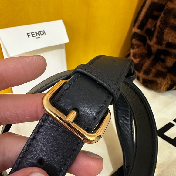 Medium Fendi Zucca Peekaboo - Picture 3 of 11